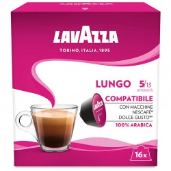 Кава в капсулах Lavazza Dolce Gusto Lungo (16 шт.)