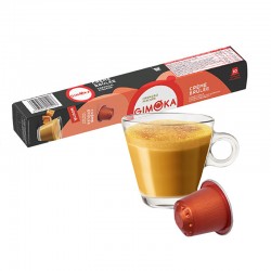 Кавовий напій в капсулах Gimoka Nespresso Creme Brulee (10 шт.)