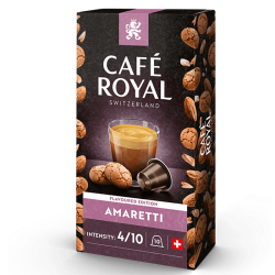 Кава в капсулах Cafe Royal Amaretti (10 шт.)