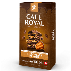 Кава в капсулах Cafe Royal Chocolate Peanut (10 шт.)