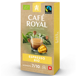 Кава в капсулах Cafe Royal Espresso Bio (10 шт.)
