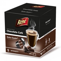 Кава в капсулах Cafe Rene Dolce Gusto Chocolate Cafe (16 шт.)