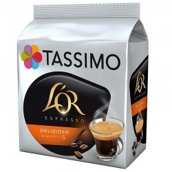 Кава в капсулах Tassimo L'or Delizioso (16 шт)