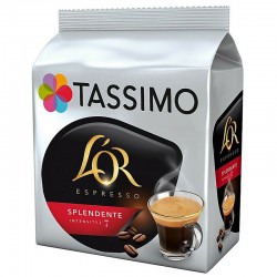 Кава в капсулах Tassimo L'or Splendente (16 шт)