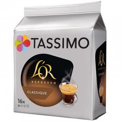 Кава в капсулах Tassimo L'or Espresso Classique (16 шт)