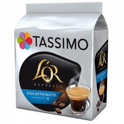 Кава в капсулах Tassimo L'or Espresso Decaffeinato (16 шт)