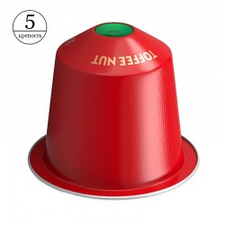 Кава в капсулах Starbucks Nespresso Toffee Nut Flavoured Coffee (10 шт.)