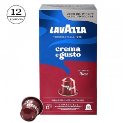 Кава в капсулах Lavazza Crema e Gusto Ricco (10 шт.)