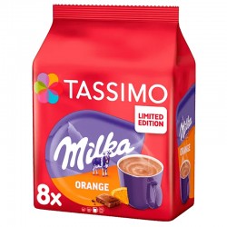 Гарячий шоколад у капсулах Tassimo Milka Orange (8 шт)