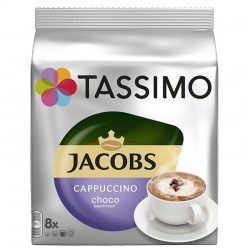 Кава в капсулах Tassimo Jacobs Cappuccino Choco (8 шт)