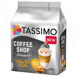 Кава в капсулах Tassimo Toffee Nut Latte (8 шт)
