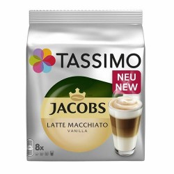 Кава в капсулах Tassimo Jacobs Latte Macchiato Vanilla (8 шт)