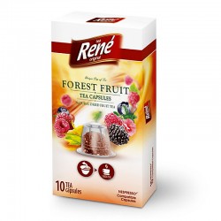 Чай у капсулах Cafe Rene Tea Forest Fruit (10 шт.)