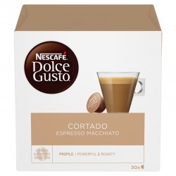 Кава в капсулах Nescafe Dolce Gusto Cortado Espresso Macchiato (30 шт.)