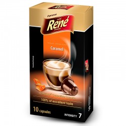 Кава в капсулах Cafe Rene Caramel (10 шт.)