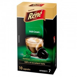 Кава в капсулах Cafe Rene Irish Cream (10 шт.)