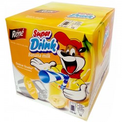 Молочний напій у капсулах Cafe Rene Banana Milk Dolce Gusto (16 шт.)