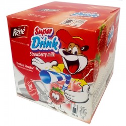 Молочний напій у капсулах Cafe Rene Strawberry Milk Dolce Gusto (16 шт.)