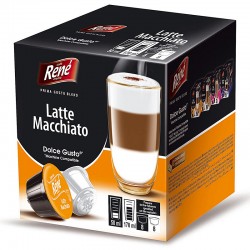 Кава в капсулах Cafe Rene Dolce Gusto Latte Macchiato (16 шт.)