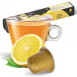 Чай у капсулах Gimoka Nespresso Te Al Limone (10 шт.)
