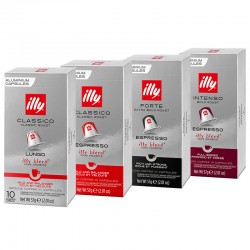 Набір кави в капсулах Illy Collection (40 шт.)