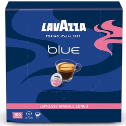 Кава в капсулах Lavazza Blue Amabile Lungo (100 шт.)