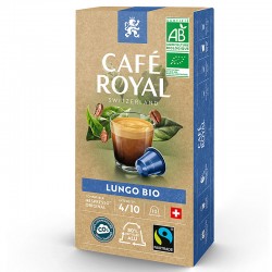 Кава в капсулах Cafe Royal Lungo Bio (10 шт.)