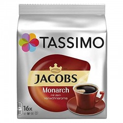 Кава в капсулах Tassimo Jacobs Monarch (16 шт)