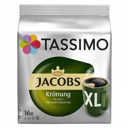 Кава в капсулах Tassimo Jacobs Kronung XL (16 шт)
