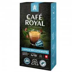 Кава в капсулах Cafe Royal Lungo Decaffeinato (10 шт.)