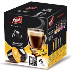 Кава в капсулах Cafe Rene Dolce Gusto Vanilla Cafe (16 шт.)