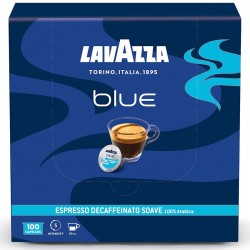Кава в капсулах Lavazza Blue Decaffeinato Soave (100 шт.)