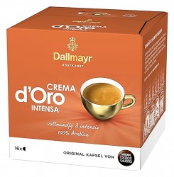 Кава в капсулах Dallmayr Crema d'Oro Dolce Gusto Intensa (16 шт.)