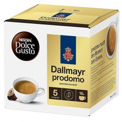 Кава в капсулах Dallmayr Prodomo Dolce Gusto (16 шт.)