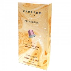 Кава в капсулах Carraro Vaniglia Nespresso (10 шт.)