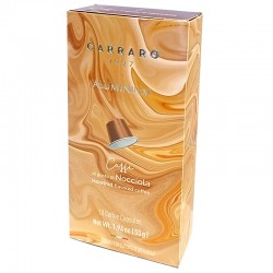 Кава в капсулах Carraro Nocciola Nespresso (10 шт.)
