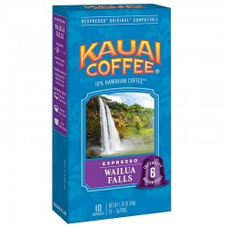 Кава в капсулах Kauai Coffee Wailua Falls Nespresso (10 шт.)