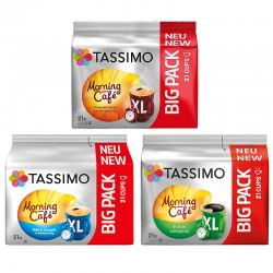 Набір кава в капсулах Tassimo Morning Cafe XL (21 шт.)