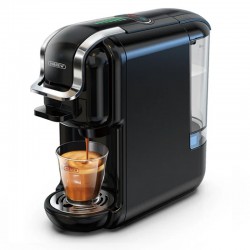 Багатокапсульна кавоварка Hibrew H2B чорна 5 в 1