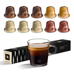 Кава в капсулах Nespresso асорті Aroma (10 шт.)