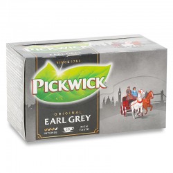 Чай Pickwick Earl Grey чорний 20х2г (8711000564301)