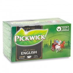 Чай Pickwick English чорний 100х2г (8711000684139)