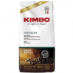 Кава в зернах Kimbo Premium 1кг