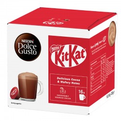Гарячий шоколад у капсулах Nescafe Dolce Gusto KitKat (16 шт.)