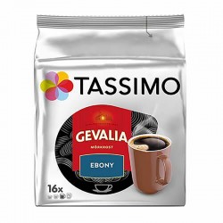 Кава в капсулах Tassimo Gevalia Ebony (16 шт)