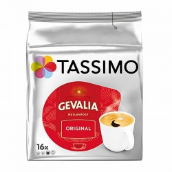 Кава в капсулах Tassimo Gevalia Original (16 шт)