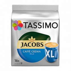 Кава в капсулах Tassimo Jacobs Caffe Crema Mild XL (16 шт)