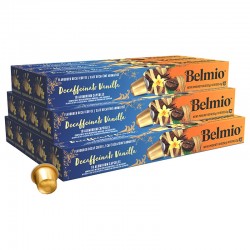 Кава в капсулах Belmio Decaffeinato Vanilla Pack (120 шт.)