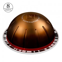 Кава в капсулах Nespresso Vertuo Double Espresso Chiaro Decaffeinato (80 мл, 10 шт.)
