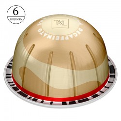 Кава в капсулах Nespresso Vertuo Sweet Vanilla Decaffeinato (230 мл, 10 шт.)